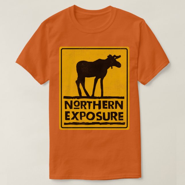 Northern Exposure TShirt 25 (Design Front)