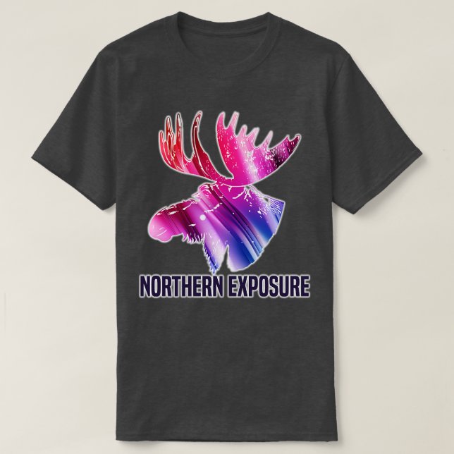 NORTHERN EXPOSURE TShirt 27 (Design Front)