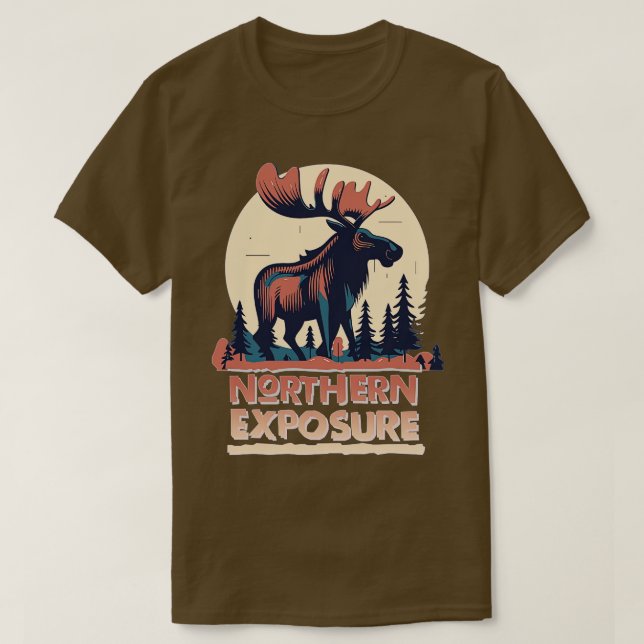 Northern Exposure TShirt 29 (Design Front)