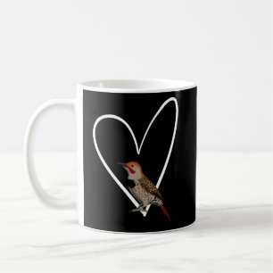 Northern Flicker Bird Bird Birdwatcher Animal Biol Coffee Mug