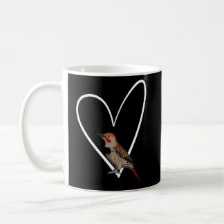 Northern Flicker Bird Bird Birdwatcher Animal Biol Coffee Mug