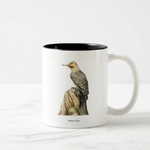 Northern Flicker - Customised Two-Tone Coffee Mug