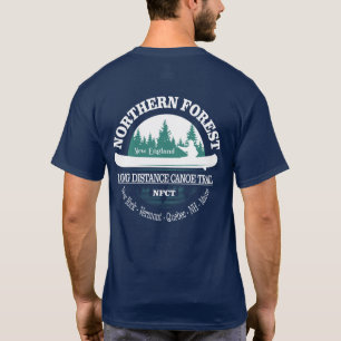 Northern Forest CT (canoe) T-Shirt