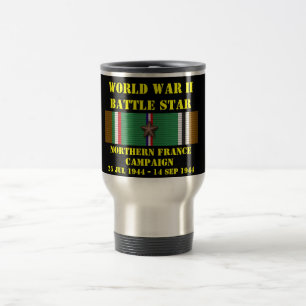 Northern France Campaign Travel Mug
