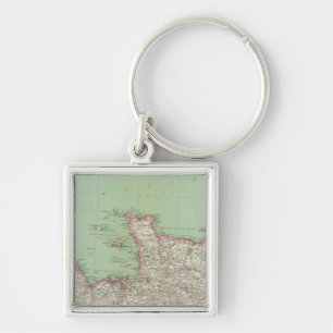 Northern France Key Ring