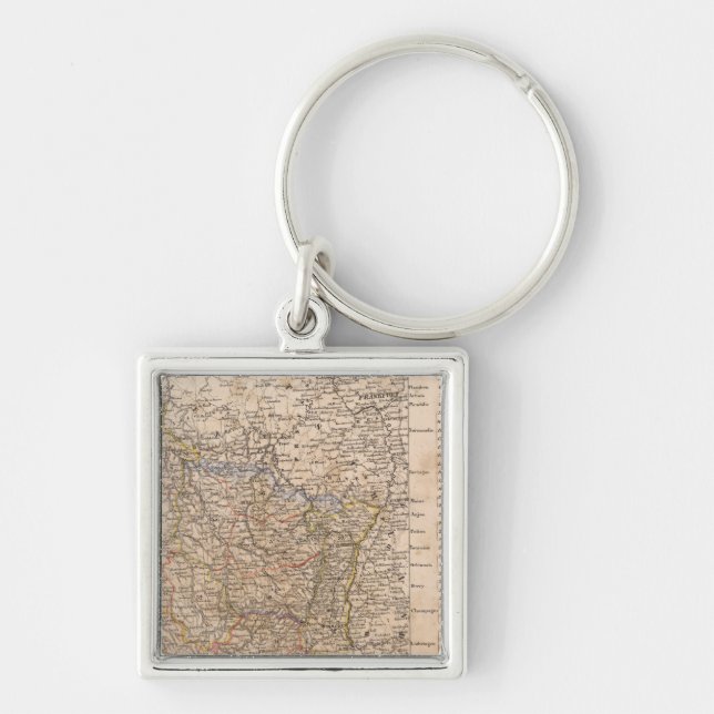 Northern France Key Ring (Front)