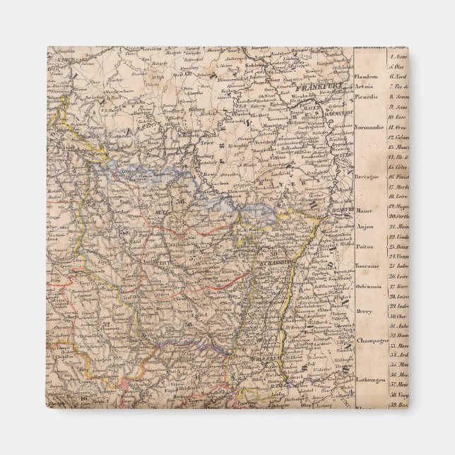 Northern France Magnet (Front)