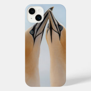 Northern Gannets Heligoland Germany Morus iPhone 14 Plus Case