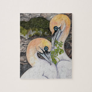 Northern Gannets Jigsaw Puzzle