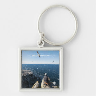 Northern Gannets Key Ring