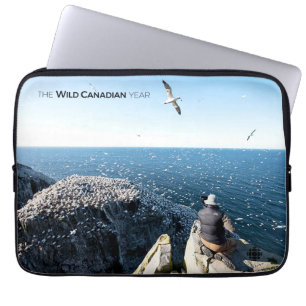 Northern Gannets Laptop Sleeve