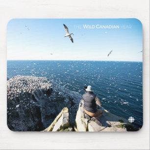 Northern Gannets Mouse Mat