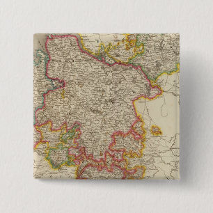 Northern Germany 15 Cm Square Badge