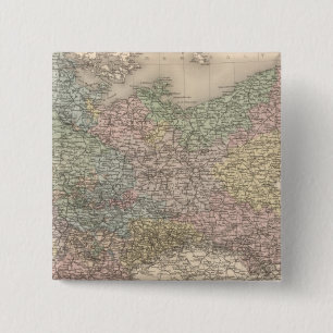 Northern Germany 15 Cm Square Badge