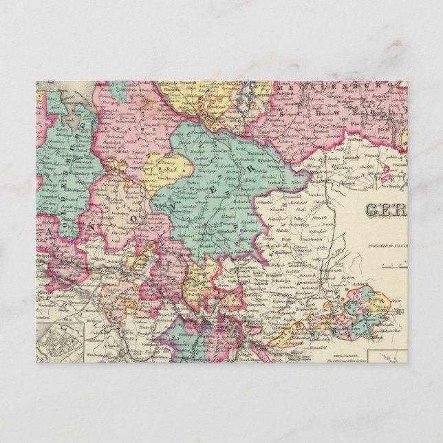 Northern Germany 2 Postcard (Front)