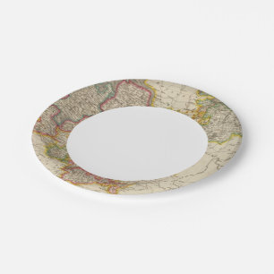Northern Germany Paper Plate