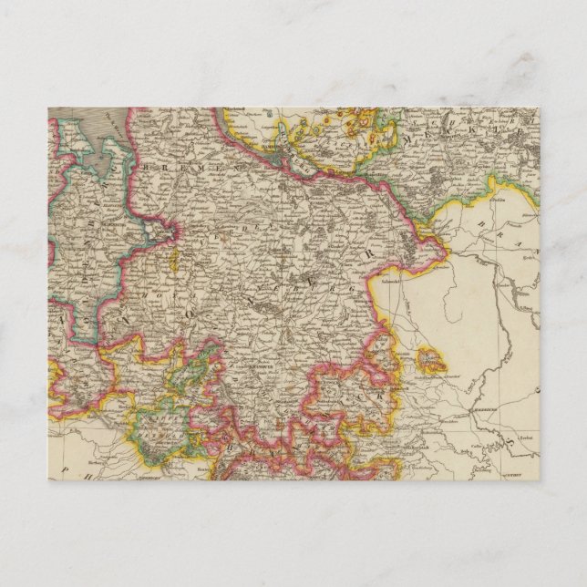 Northern Germany Postcard (Front)