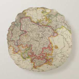 Northern Germany Round Cushion