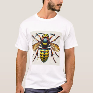 Northern giant hornet 230824IREF238 - Watercolor T-Shirt