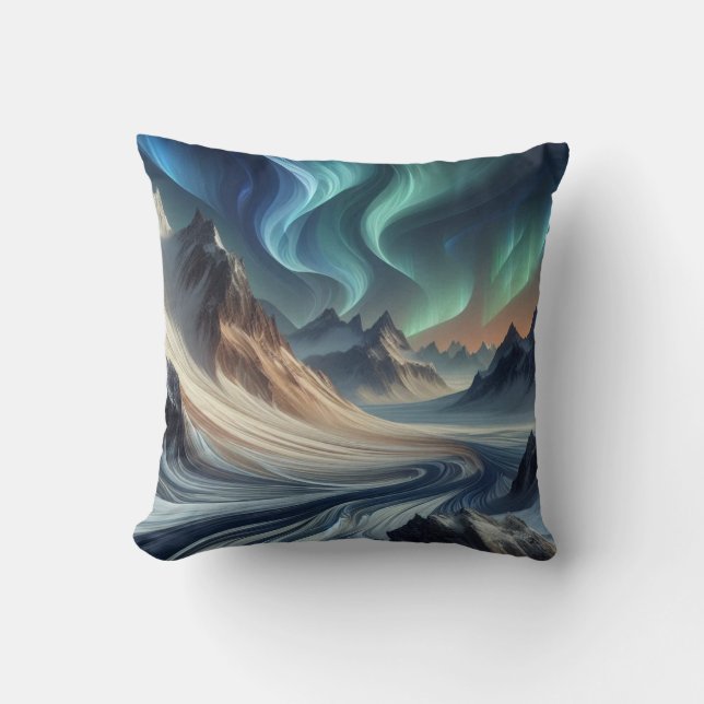 Northern Glow Cushion (Front)