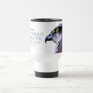 Northern Goshawk トラベルマグ Travel Mug