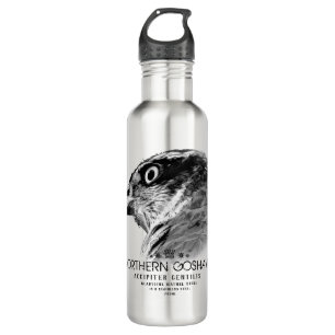 Northern Goshawk 710 Ml Water Bottle