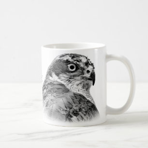 Northern Goshawk Coffee Mug