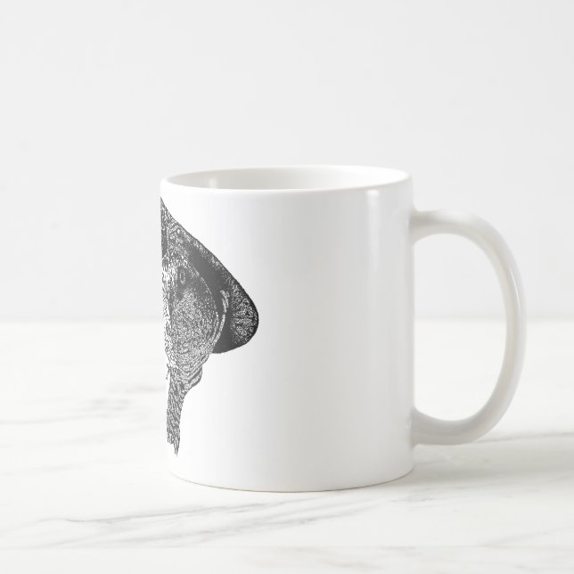 Northern Goshawk Coffee Mug (Right)