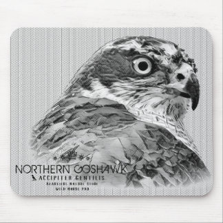 Northern Goshawk Mouse Mat