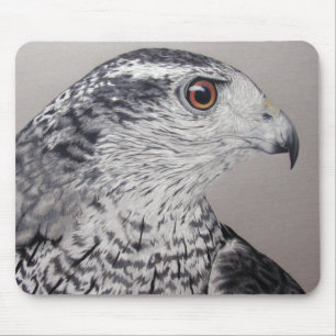 Northern Goshawk Mouse Mat