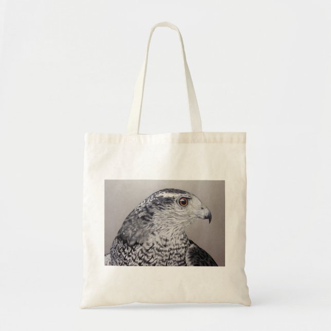 Northern Goshawk Tote Bag (Front)