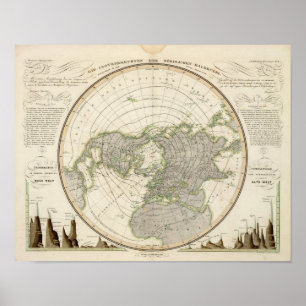 Northern Hemisphere 3 Poster