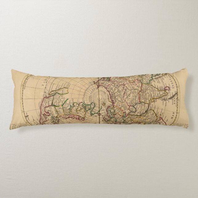 Northern Hemisphere 5 Body Cushion (Front)