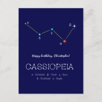 Northern Hemisphere Constellation Cassioipeia