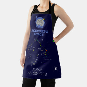 Northern Hemisphere Constellation Coma Berenices Apron