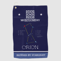 Northern Hemisphere Constellation Orion