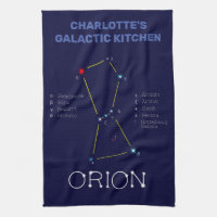 Northern Hemisphere Constellation Orion