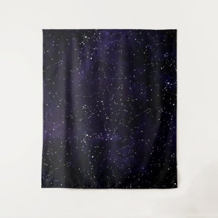 Northern Hemisphere Constellations Tapestry 