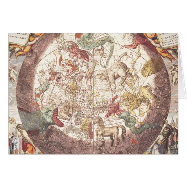 Northern  Hemisphere, from 'The Celestial (Front Horizontal)