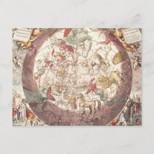 Northern  Hemisphere, from 'The Celestial Postcard