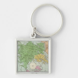 Northern Hemisphere Key Ring