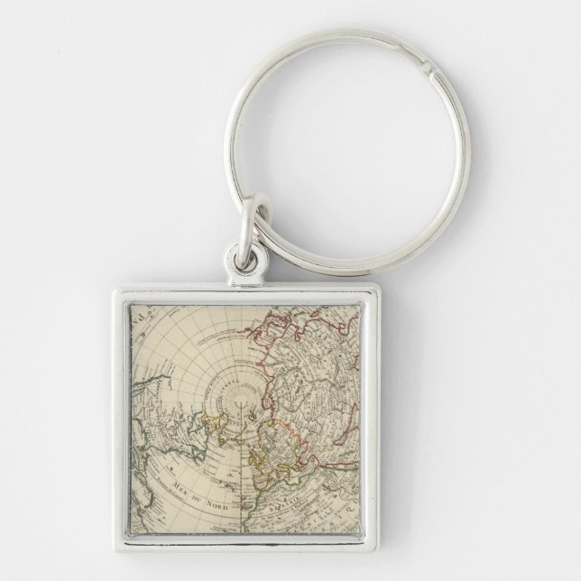 Northern Hemisphere Key Ring (Front)