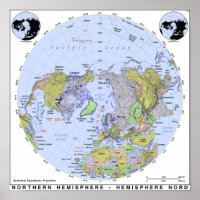 Northern Hemisphere Map