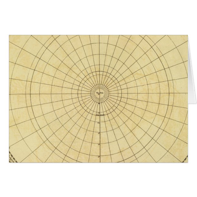 Northern Hemisphere Outline (Front Horizontal)