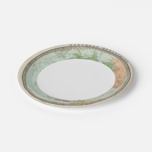 Northern Hemisphere Paper Plate