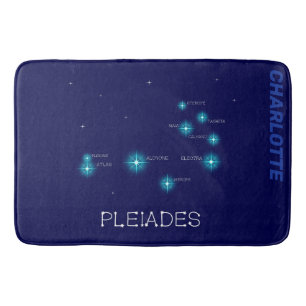 Northern Hemisphere Pleiades Star Formation Bath Mat