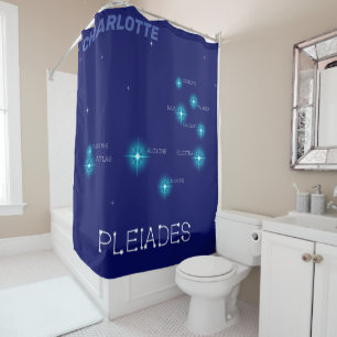 Northern Hemisphere Pleiades Star Formation Shower Curtain