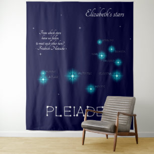 Northern Hemisphere Pleiades Star Formation Tapestry
