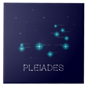 Northern Hemisphere Pleiades Star Formation Tile