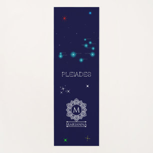 Northern Hemisphere Pleiades Star Formation Yoga Mat